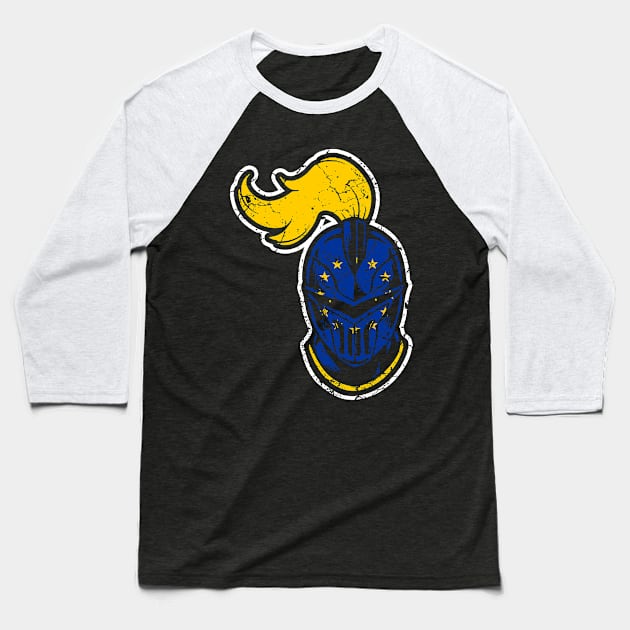 European Union Knight Baseball T-Shirt by Mila46